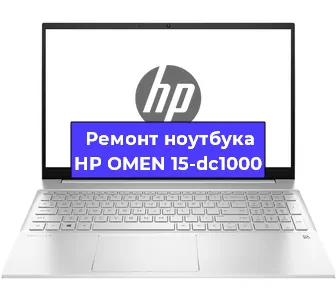 Замена кулера на ноутбуке HP OMEN 15-dc1000 в Москве